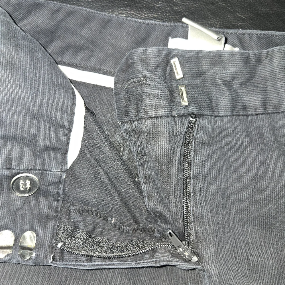 Metro7 black dress shorts sz10 - Picture 5 of 6